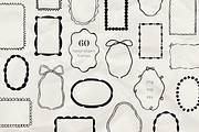 Oval and rectangular frames, an Object Graphic by kondratya (Thumbnail 2 of 13)
