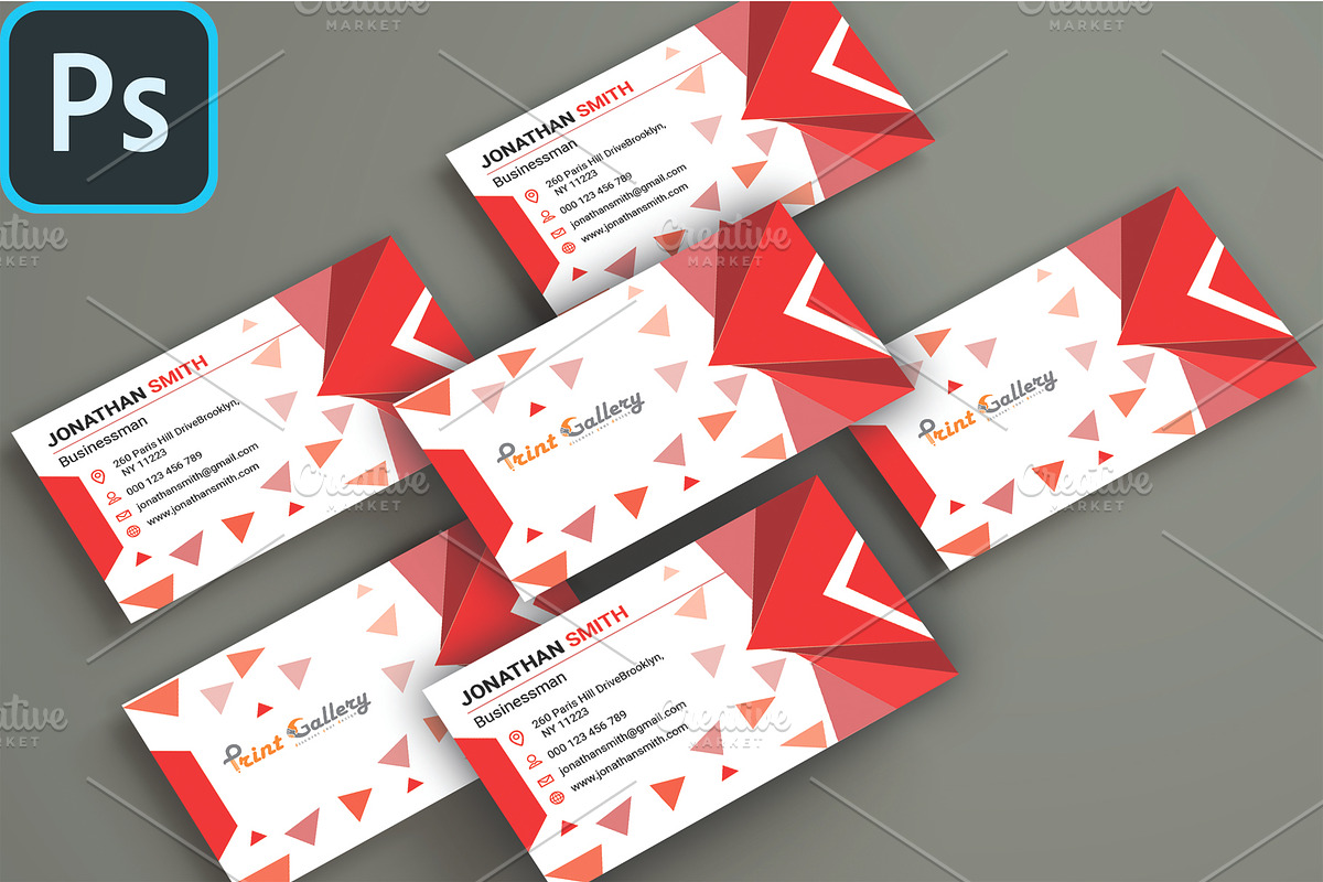 Spiti Corporate Business Card, a Business Card Template by Proshanta Sarker (Photo 2 of 4)