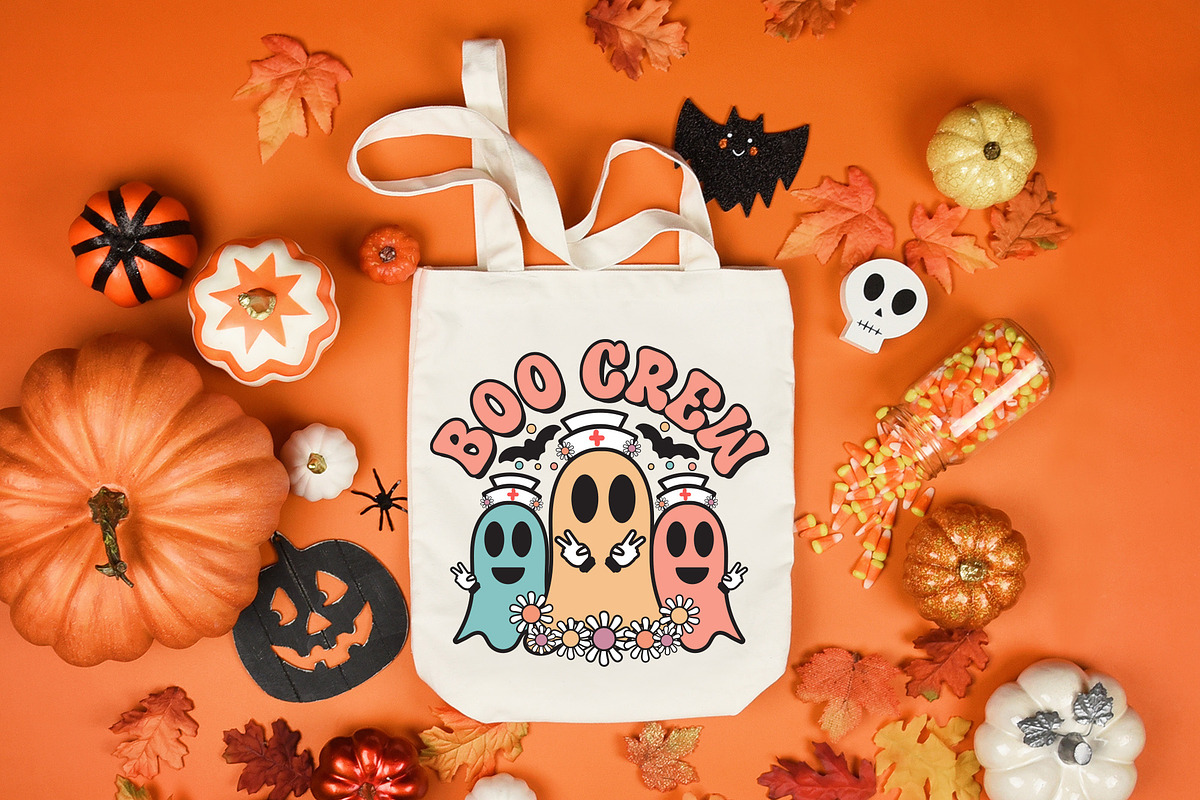 Halloween Nurse Sublimation Bundle, a Graphic by CraftlabSVG (Photo 12 of 15)