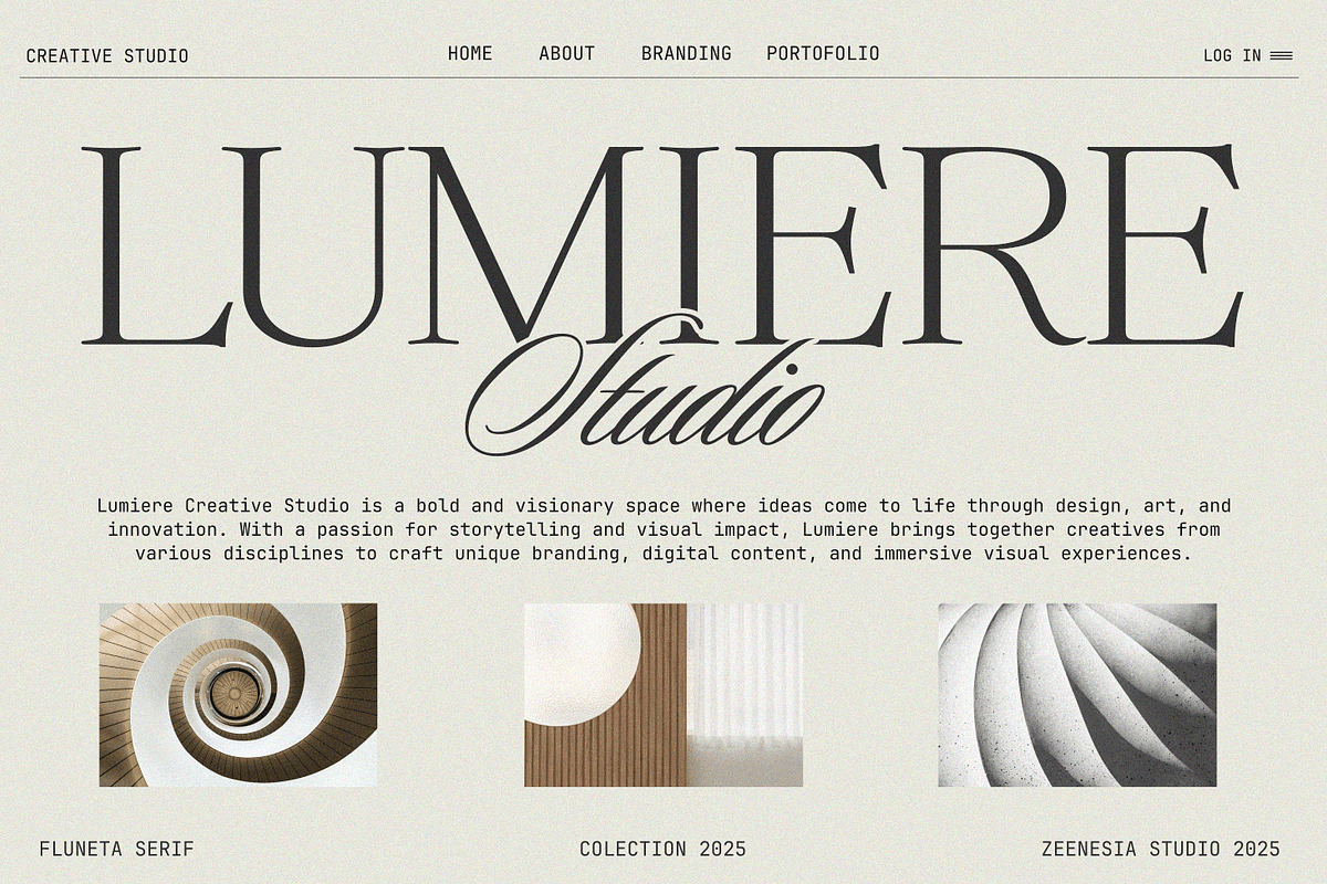 Fluneta, a Serif Font by zeenesia (Photo 10 of 21)