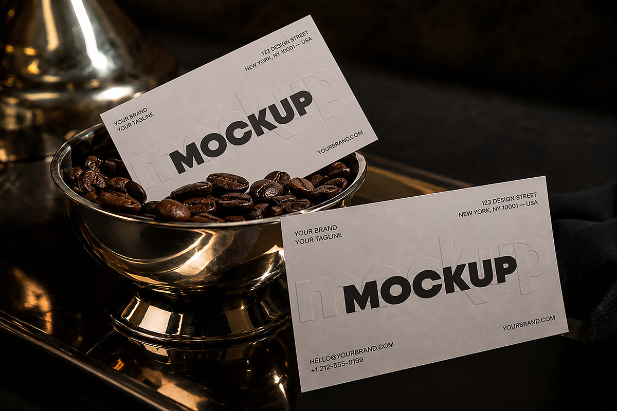 Coffee Branding Mockup, a Packaging Mockup by Pitchlook.Studio (Photo 2 of 4)