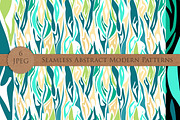 MODERN abstract seamless pattern set, a Pattern Graphic by Futurel (Thumbnail 3 of 7)