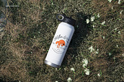 F. Color 30 oz. Water Bottle Mockup, a Product Mockup by creatsy5 (Thumbnail 8 of 12)