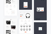 Onestore — Single Page PSD Template, a Websites & App Template by artemmashirov (Thumbnail 3 of 3)