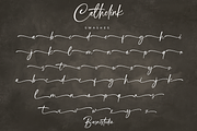 Cathelink a Handwritten Font, a Handwritten Font by Basnistudio (Thumbnail 10 of 12)