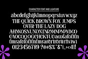 Glower, a Font by Fontastic (Thumbnail 12 of 15)