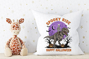 Halloween Spooky Ride PNG, an Illustration by Craft Nest (Thumbnail 5 of 6)