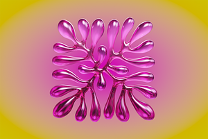 3D Floral Shapes - 95 Shapes