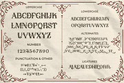 Royal Archduke - Victorian Vintage, a Serif Font by Qweera Studio (Thumbnail 7 of 12)