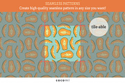 TROPICAL FRUITS seamless patterns, a Pattern Graphic by cocomi (Thumbnail 3 of 5)