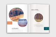Vintage Nature Booklet, a Brochure Template by velvetmade.designs (Thumbnail 3 of 11)