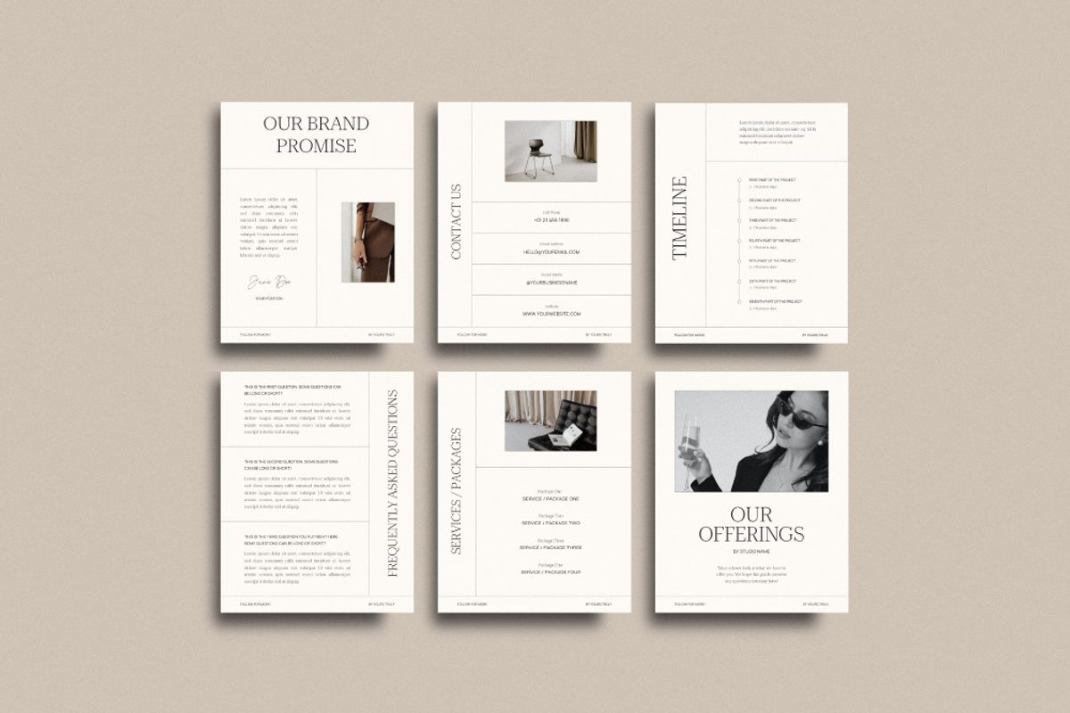 Instagram Template | Posts & Stories, a Social Media Template by Wild Theory (Photo 4 of 13)