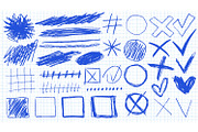 Pen Scribbles, a Texture Graphic by alexdndz (Thumbnail 4 of 7)