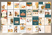 45 Food Instagram Bundle, a Social Media Template by Creatif Foundry (Thumbnail 4 of 8)