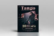 Modern Tango Dance Party Flyer, a Flyer Template by Tokosatsu (Thumbnail 2 of 4)