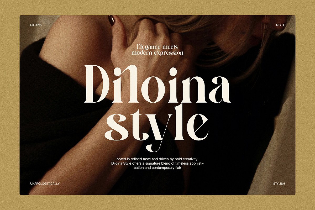 Gitson Elegant Serif Font, a Serif Font by Graphicxell (Photo 4 of 8)