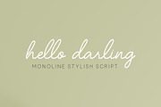 Helloco - Monoline stylish script, a Script Font by Fontcastle (Thumbnail 5 of 5)