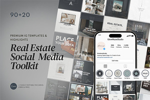 Real Estate Social Media Bundle