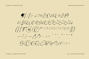 Laurindra - Luxury Script Font, a Script Font by MaikoHatta (Thumbnail 7 of 7)