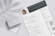 Resume Template for Word | Resume/CV, a Resume Template by BixBar (Thumbnail 5 of 5)