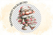 Summer Funny Grandma Clipart Bundle, an Illustration by SVGArt (Thumbnail 7 of 9)
