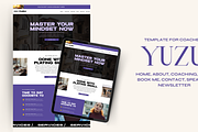 Premium Wix Template for Coaches, a Wix Template by JOA CREATIVE LAB (Thumbnail 3 of 6)