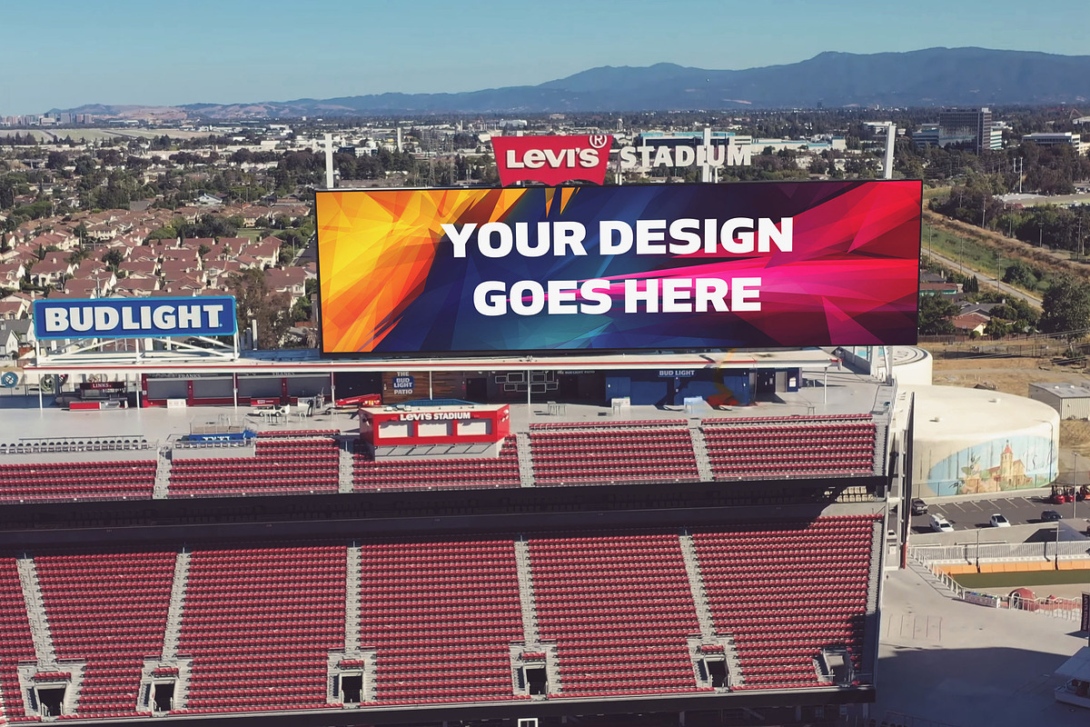 24 PSD NFL Stadium Mockup #1, a Mockup by Laura (Photo 13 of 25)