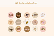 Retro Collage Branding Starter Kit, a Social Media Template by Hell Yeah Designs (Thumbnail 15 of 22)