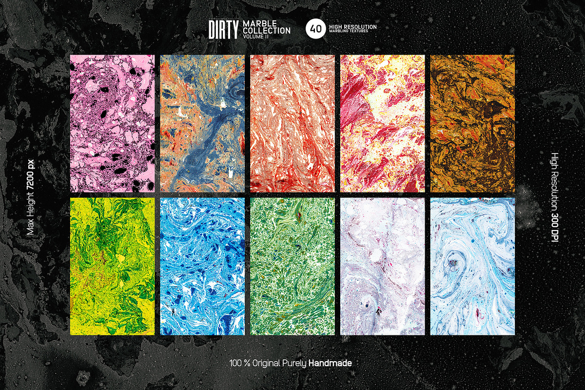 Dirty Marble Collection Volume II, a Pattern Graphic by nicholasasmita (Photo 5 of 15)