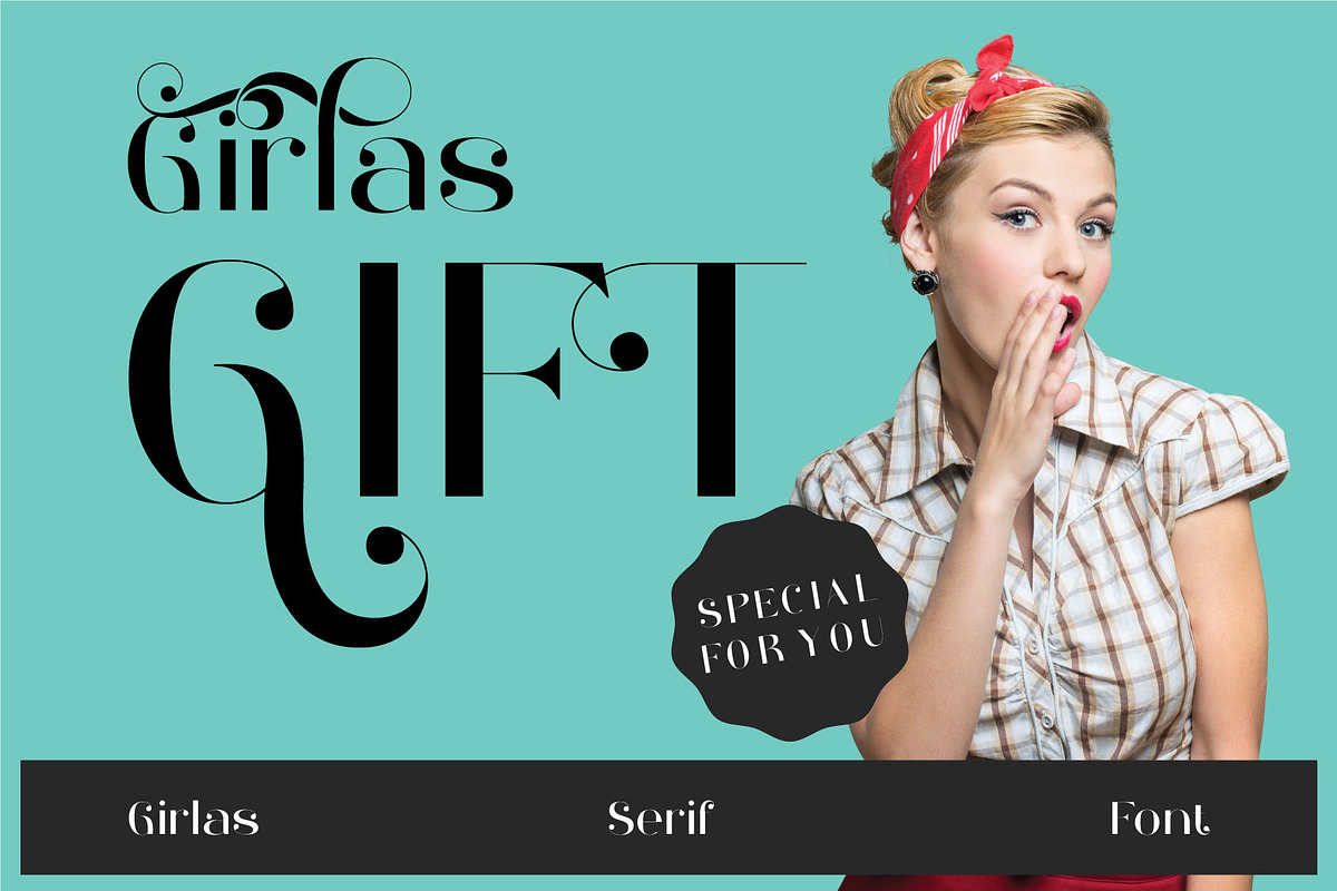 Girlas - Elegant Serif Font, a Serif Font by AuthenType (Photo 10 of 13)