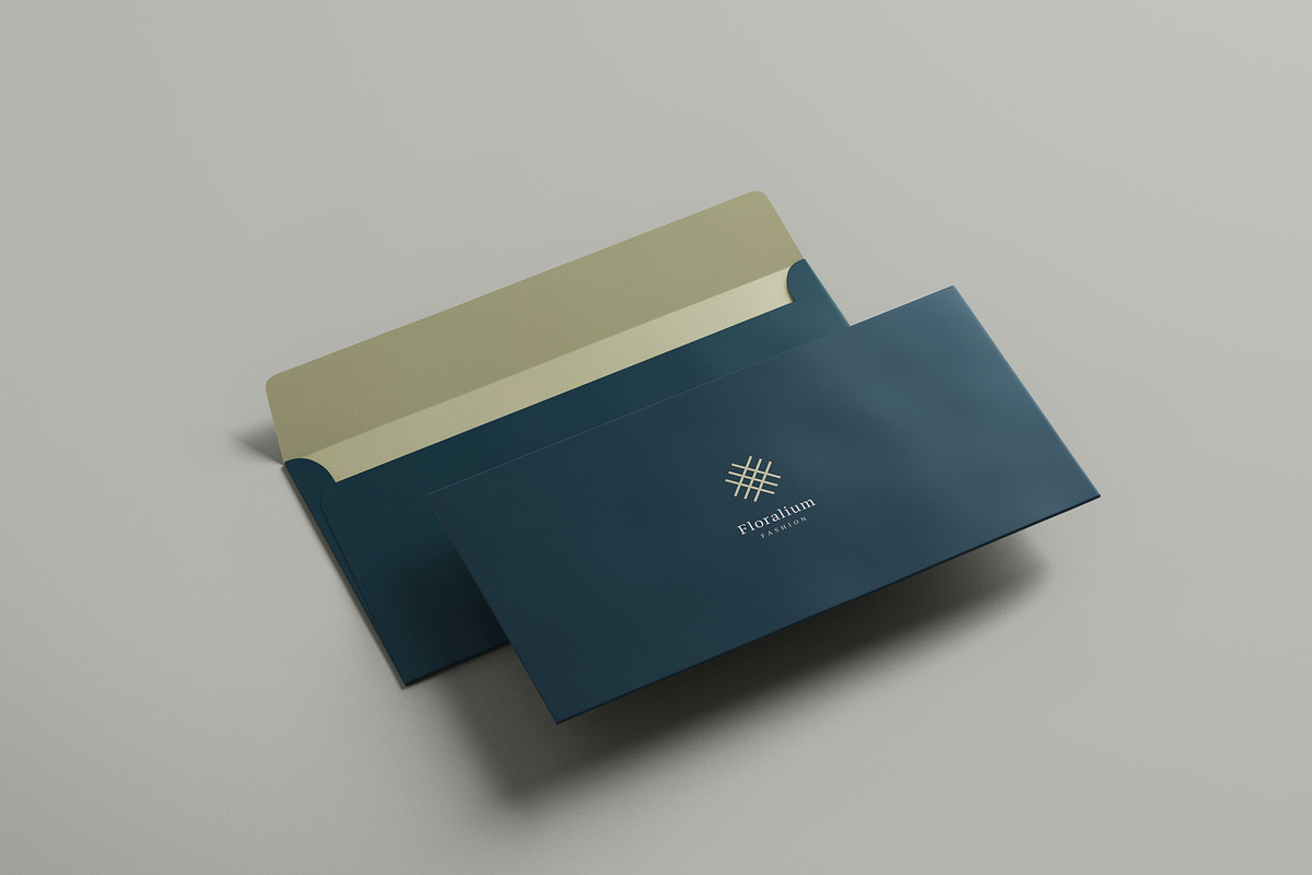 Floralium Corporate Identity, a Stationery Template by ThemeDevisers (Photo 9 of 10)