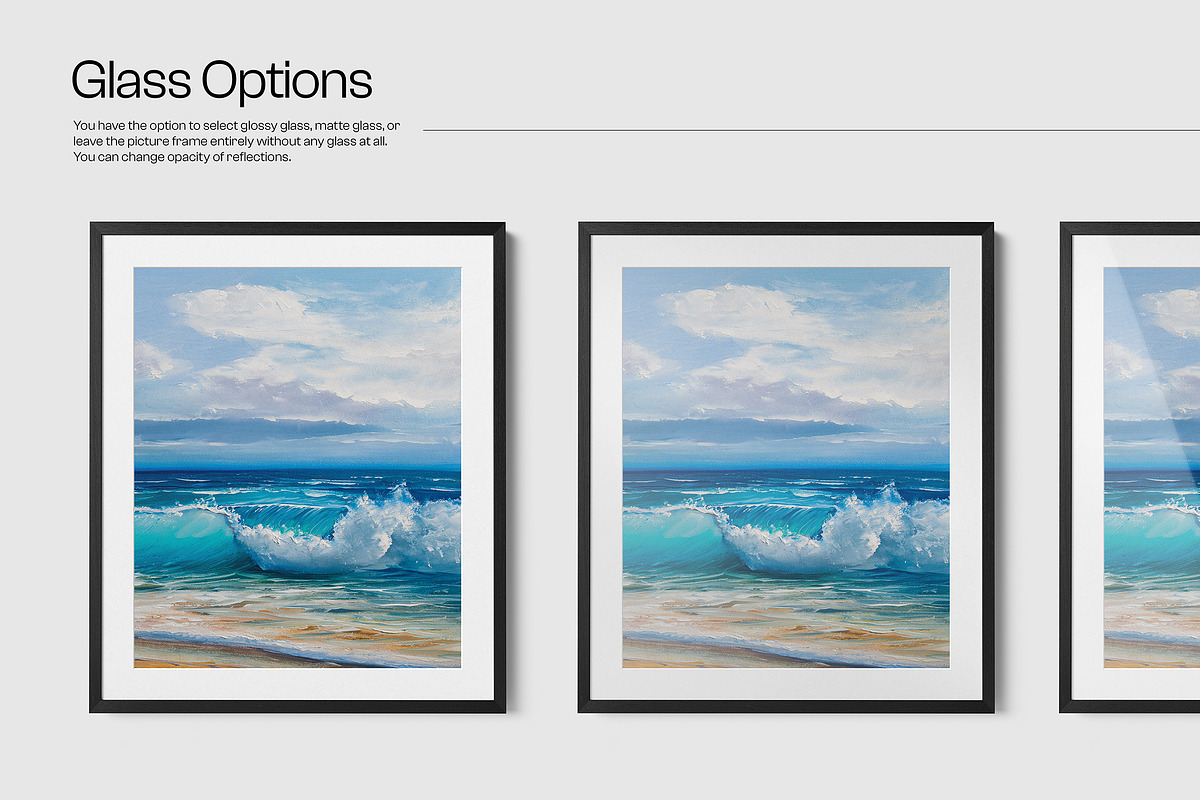 Closeup 20mm Wooden Frame Mockup, a Household Mockup by creatsy5 (Photo 4 of 16)