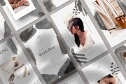Watercolor Social Media Templates, a Social Media Template by AndrewPixel (Thumbnail 9 of 10)