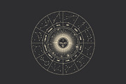 Space set, an Illustration by Chikovnaya (Thumbnail 17 of 24)