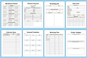 2024-2025 Small Business Planner