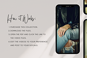 Girl Boss 2: 10 Aesthetic Video Clip, a Social Media Template by sociallyswanky (Thumbnail 3 of 5)