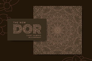 Batik Jawa Modern Decorative Font