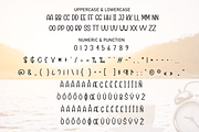 sunday morning | Script Font, a Script Font by Scratchones (Thumbnail 7 of 8)
