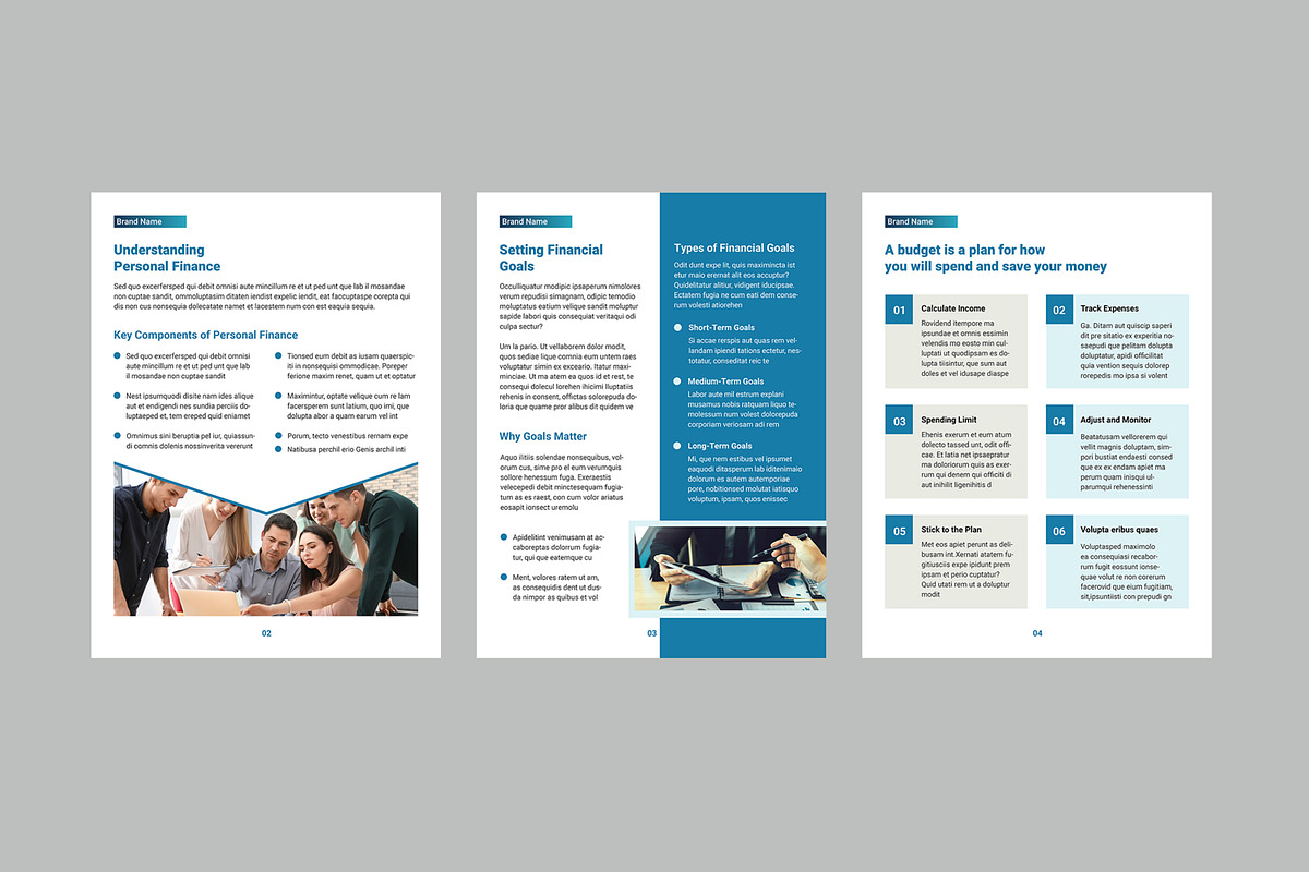 Personal Finance Ebook preview 3