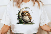 Whimsical Woodland Birds Clipart, a Seasonal Illustration by Designworld (Thumbnail 8 of 10)