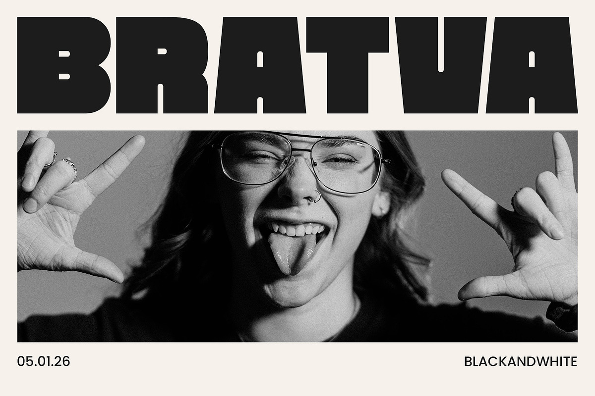Megra | Modern Heavy Sans Serif Font, a Sans Serif Font by Typoraith Co (Photo 5 of 11)