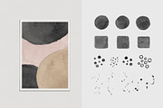 Abstract Botanical Illustrations, a Texture Illustration by Greta Ivy (Thumbnail 9 of 11)