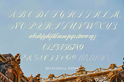 Roselvine Greetings Romantic Script, a Script Font by Letterhend Studio (Thumbnail 5 of 10)