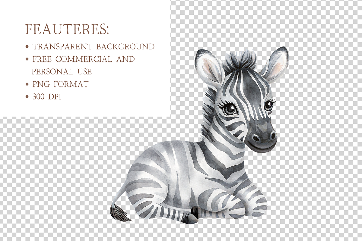 Boho Jungle Nursery Art PNG Set, an Illustration by MockupWizard (Photo 4 of 5)