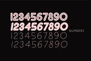 Automono Fonts, a Sans Serif Font by caocastudio (Thumbnail 11 of 16)