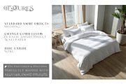 Bedding Mockups, a Household Mockup by mock-ups (Thumbnail 2 of 18)