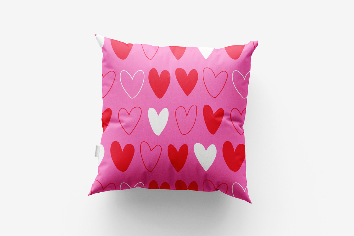 Cute seamless heart patterns, a Pattern Graphic by Good Studio (Photo 12 of 12)