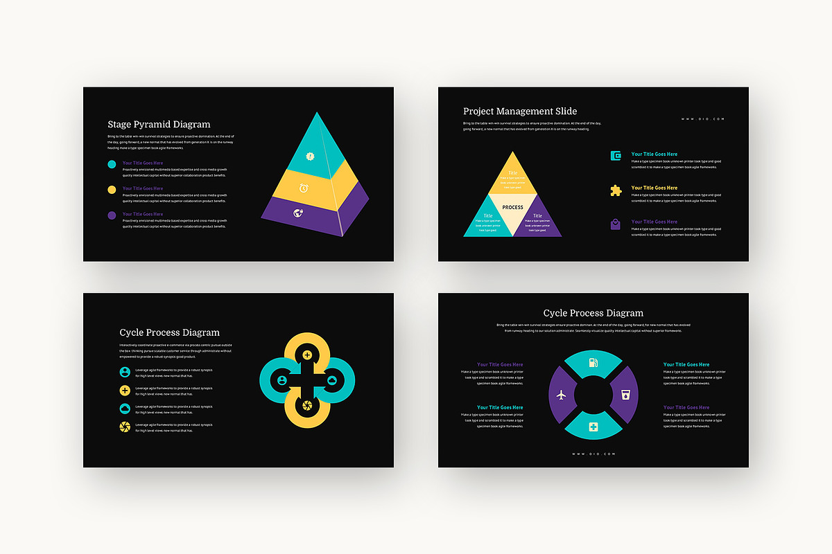 Oio : Data Infographic Google Slides, a Presentation Template by Punkl Camp (Photo 14 of 16)