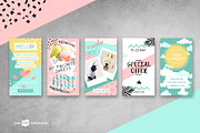 10 Animated Instagram Stories, a Social Media Template by Free-PSD-Templates (Thumbnail 6 of 6)