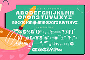 Bakery Cafes Modern Sans Serif, a Serif Font by timelesstype.co (Thumbnail 18 of 20)